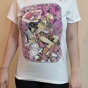 Jojo bizarre adventure shirt